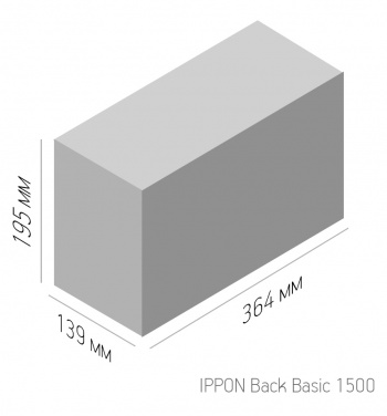 Линейно-интерактивный ИБП Back Basic 1500/2200