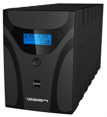 Ippon -  Линейно-интерактивный ИБП SMART POWER PRO II EURO 1200/1600/2200