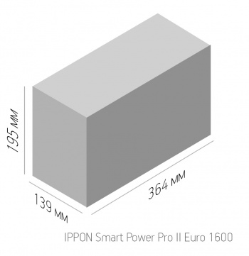Линейно-интерактивный ИБП SMART POWER PRO II EURO 1200/1600/2200
