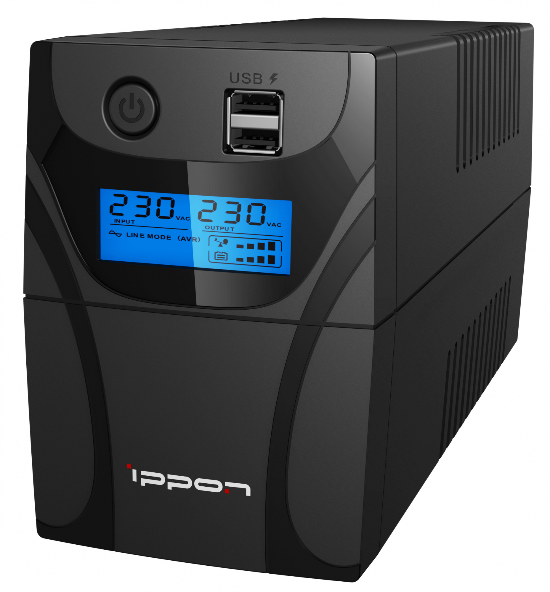 Ippon - Источник бесперебойного питания Линейно-интерактивный ИБП Back Power Pro II 500/600/700/800