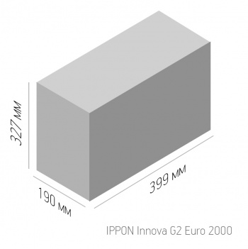 Онлайн ИБП Innova G2 Euro 1000/2000/3000
