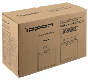 Ippon - Источник бесперебойного питания Back Comfo Pro 700 SP