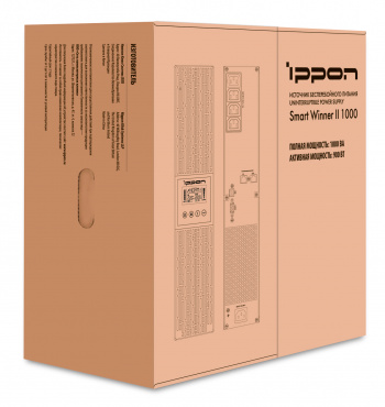 Линейно-интерактивные ИБП IPPON Smart Winner II с чистой синусоидой