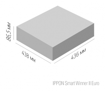 Линейно-интерактивный ИБП Smart Winner II Euro