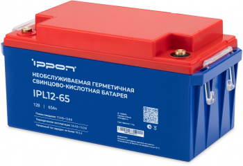 Ippon -  Аккумуляторная батарея IPL 12-65