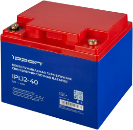 Ippon -  Аккумуляторная батарея IPL 12-40