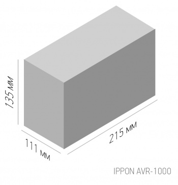 Ippon - Стабилизатор напряжения Стабилизатор напряжения AVR 1000/2000