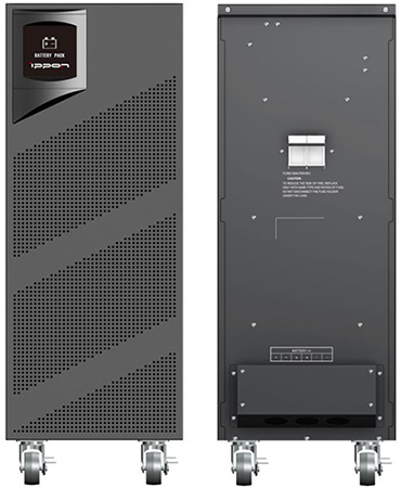 IPPON обеспечил дополнительным батарейным модулем серию ИБП Innova RT Tower 3/1