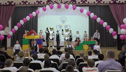 фестиваль «Робототехника - Пойковский»