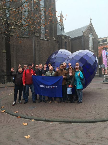 Выездная конференция IPPON в Амстердаме 