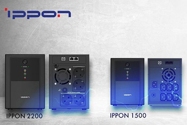 IPPON Back Basic 1500/2200 – новые доступные ИБП с IEC и Euro-розетками 