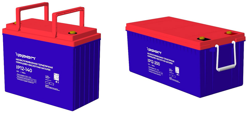 Аккумуляторные батареи IPPON в фирменных цветах – скоро в продаже!