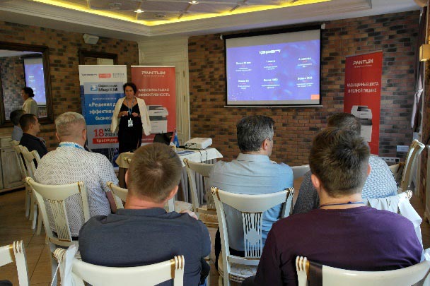 Ippon и Офисный мир КМ: партнерская встреча в Краснодаре