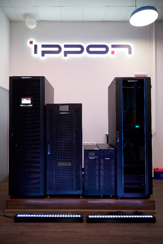 Ippon обеспечивает бесперебойную работу оборудования Демоцентра Merlion