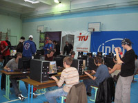 Фотоотчет с турнира по киберспорту "Большой Бой"