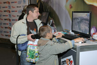 Фоторепортаж с выставки GameX 2007
