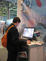 Фоторепортаж с выставки GameX 2007