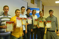 ТМ IPPON вручила призы победителям чемпионата «IT-Academy 2009»