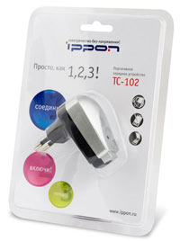 зарядное устройство Ippon TC-102