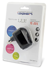 зарядное устройство Ippon TC-201