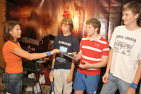 Фотоотчет с World Cyber Games 2007 Russia Preliminary