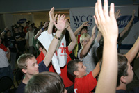 Финал российского этапа Чемпионата мира по компьютерным играм WCG 2007